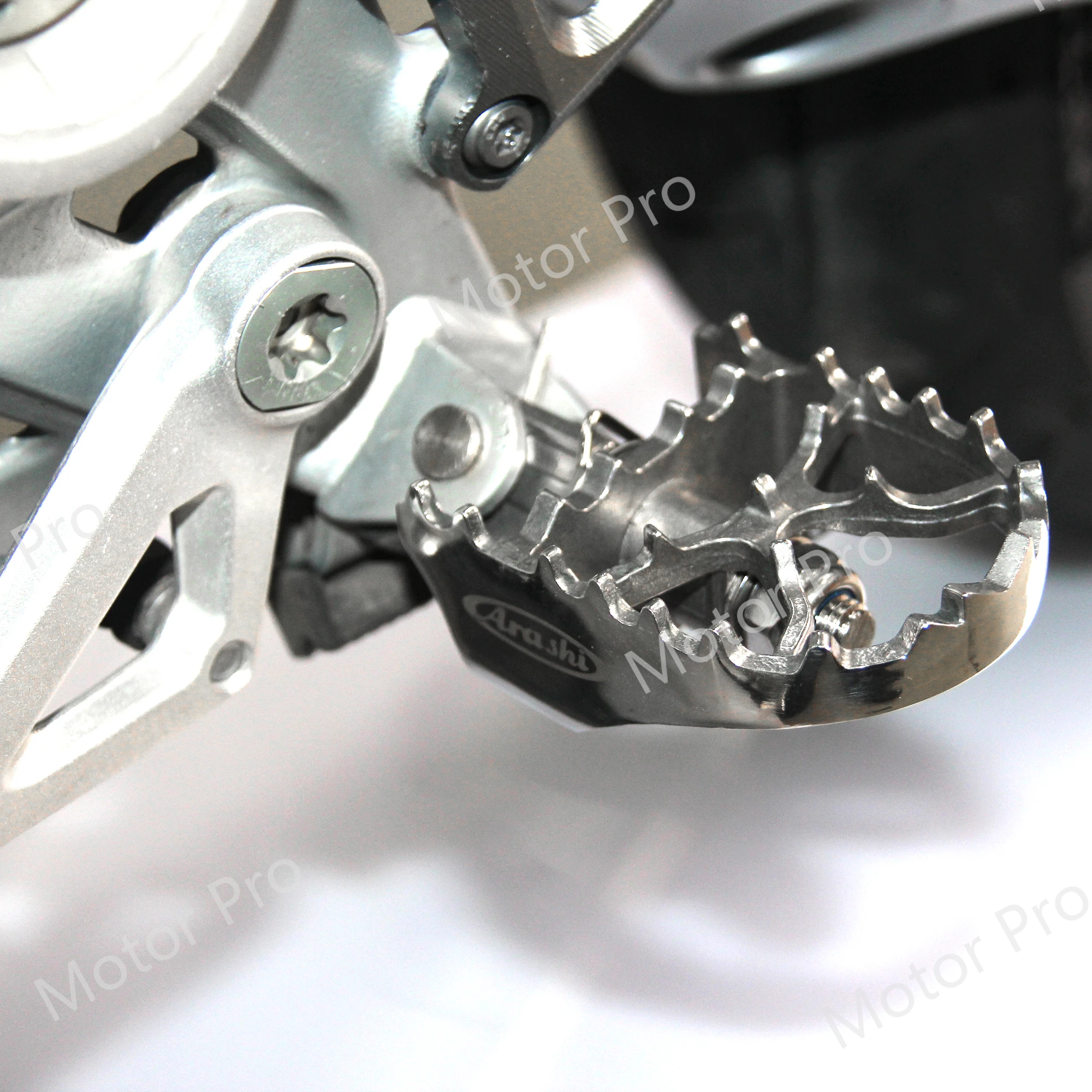 Передние Подножки для BMW F650GS Дакар 2000-2007 подножки всадника педаль педалей