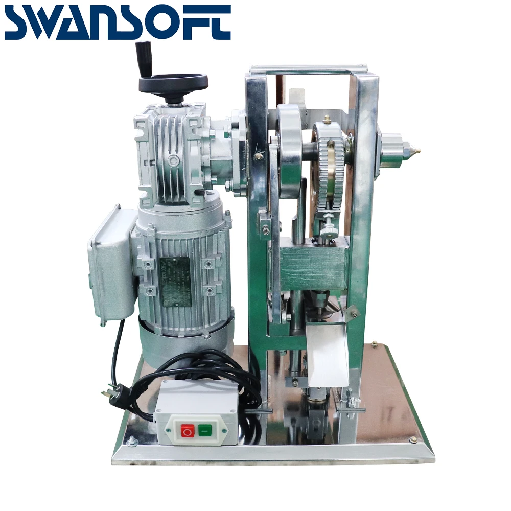

SWANSOFT Tablet Pressing Machine Candy Powder Maker Calcium Vitamin Nutramin Milk Tablets Making Press Device