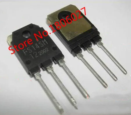 20 шт FS14SM 12 TO 3P 600V 14A новый оригинальный спот продажа интегральных Схем|Реле| |