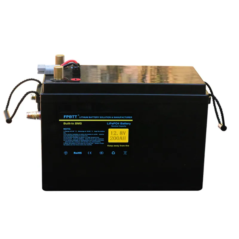 12V 200AH LiFePO4 батарейный блок с bluetooth BMS 12 8 v lifepo4 литиевая батарея 200ah 20A зарядное