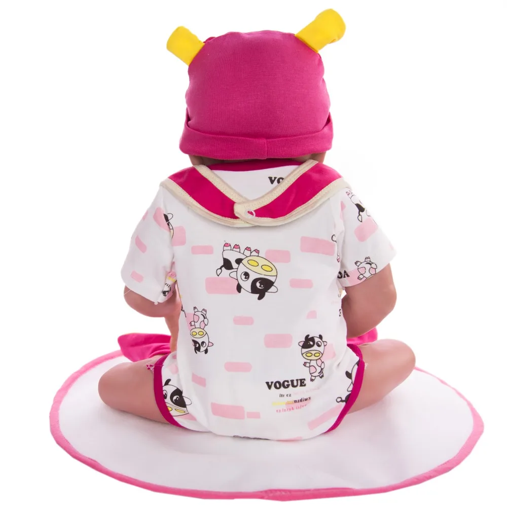 Силиконовые куклы Новорожденные спящие младенцы реалистичные реальный