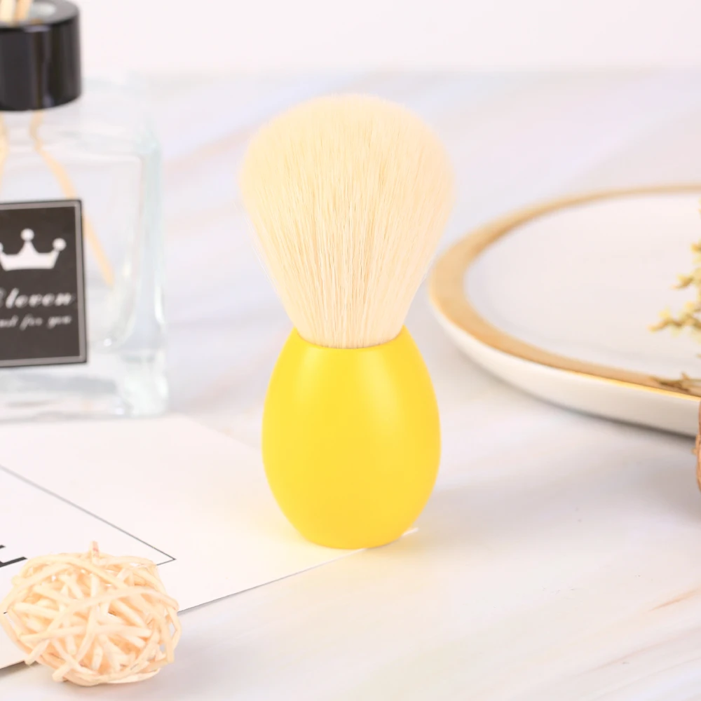 Кашемировая щетка для бритья Yaqi Bunny в желтой версии на Пасху | Красота и здоровье