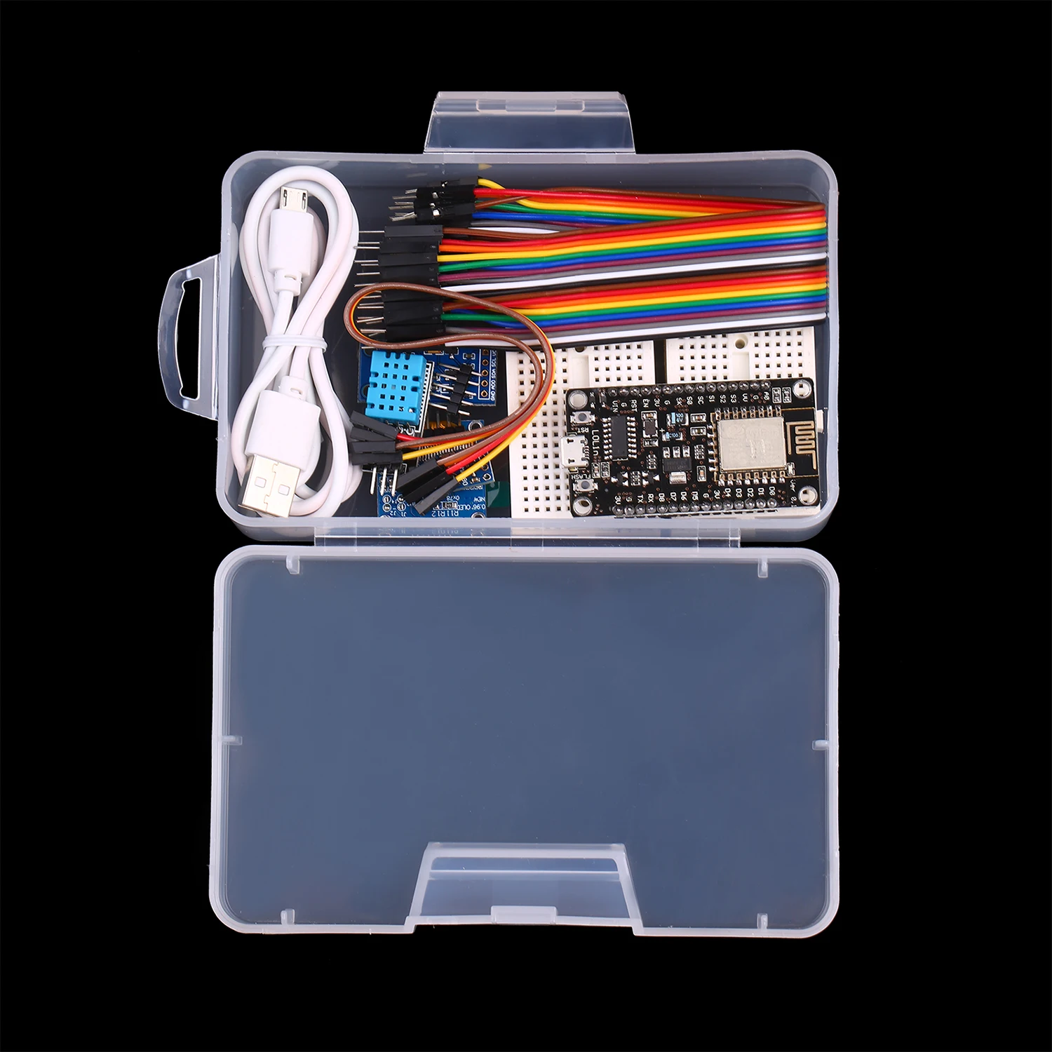 ESP8266 Погодная станция комплект с DHT11 Температура Влажность/атмосферное