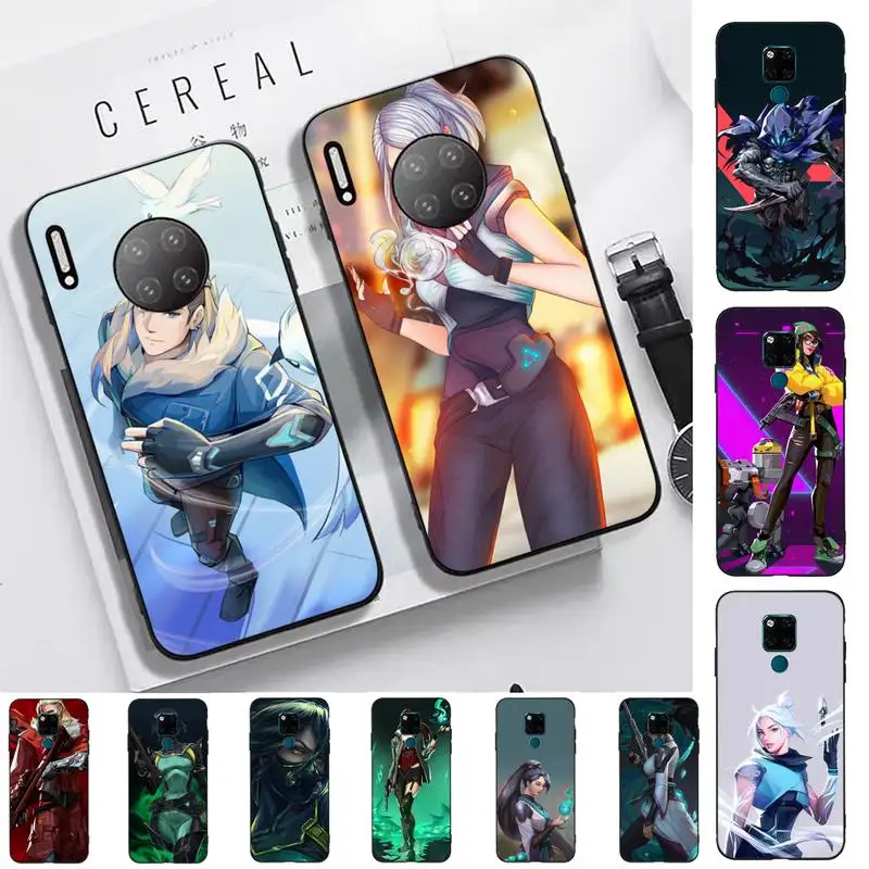 

Valorant Phone Case for Huawei Mate 20 10 9 40 30 lite pro X Nova 2 3i 7se
