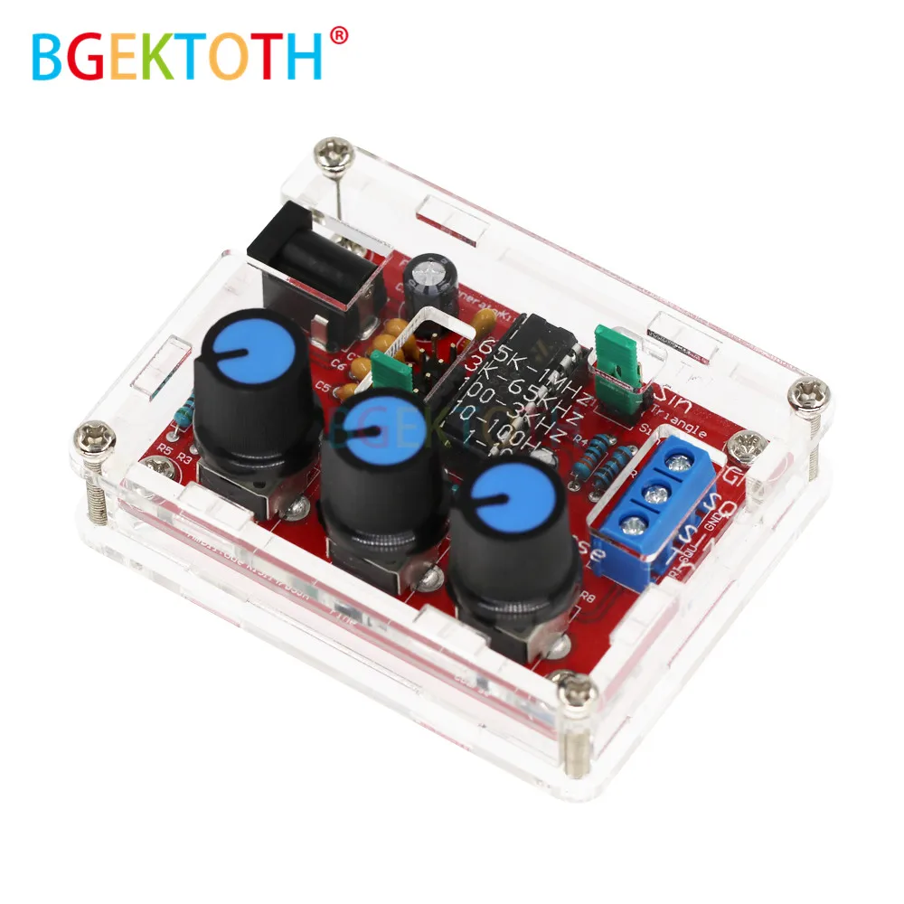 Генератор сигналов XR2206 функция самостоятельной сборки