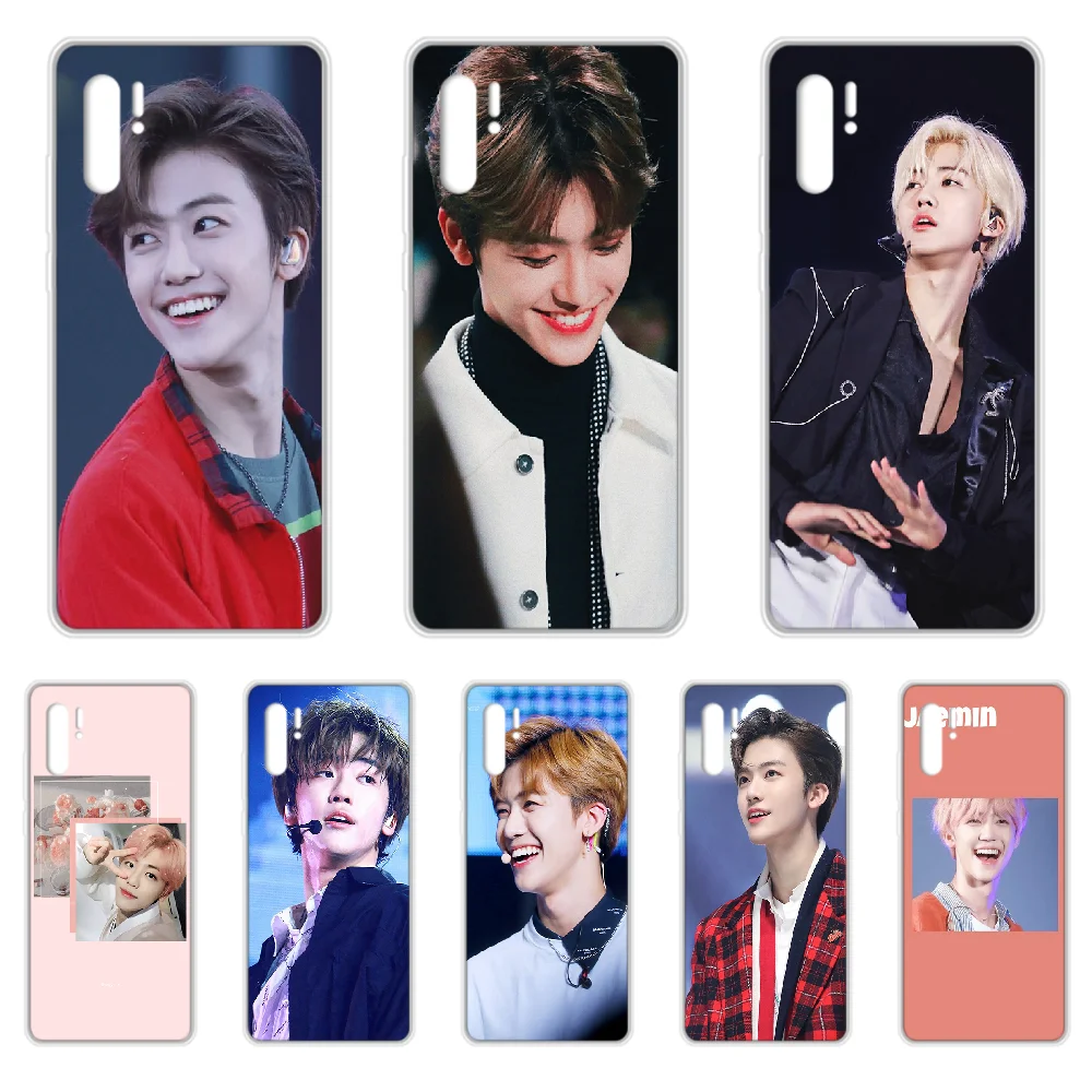 Чехол для телефона NCT DREAM JAEMIN Nano чехол HUAWEI p 8 9 10 20 30 40 P pro Smart 2017 2019 Z lite прозрачный