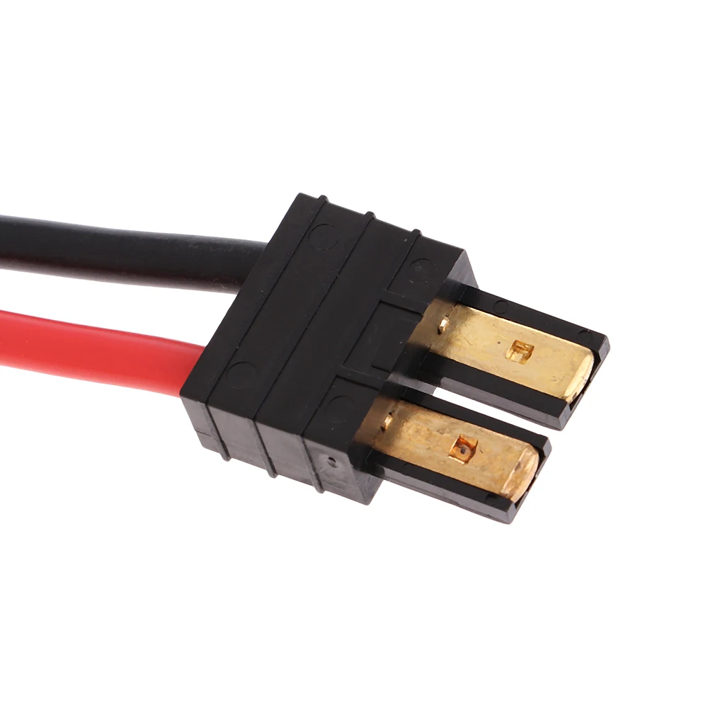 

Male Plug to 4mm 4.0mm Banana Male Connector RC Charge Cable Wire