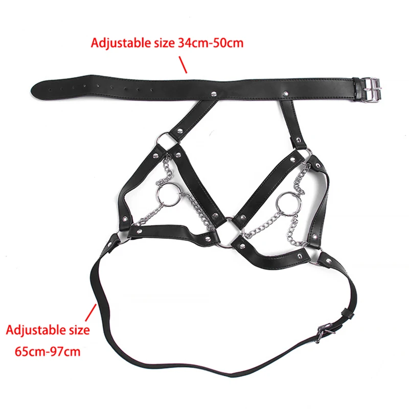 Hot Selling Female Conditioning Bondage Collar Body Sex Toys Belt Chain Slave Erotic Supplies | Красота и здоровье