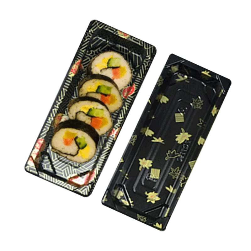 22*9*5 см коробка для суши одноразовый поднос еды тарелка торта с