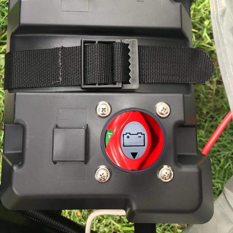 12V-48V Батарея сетевого разъединителя выключатель мастер Мощность отрезать