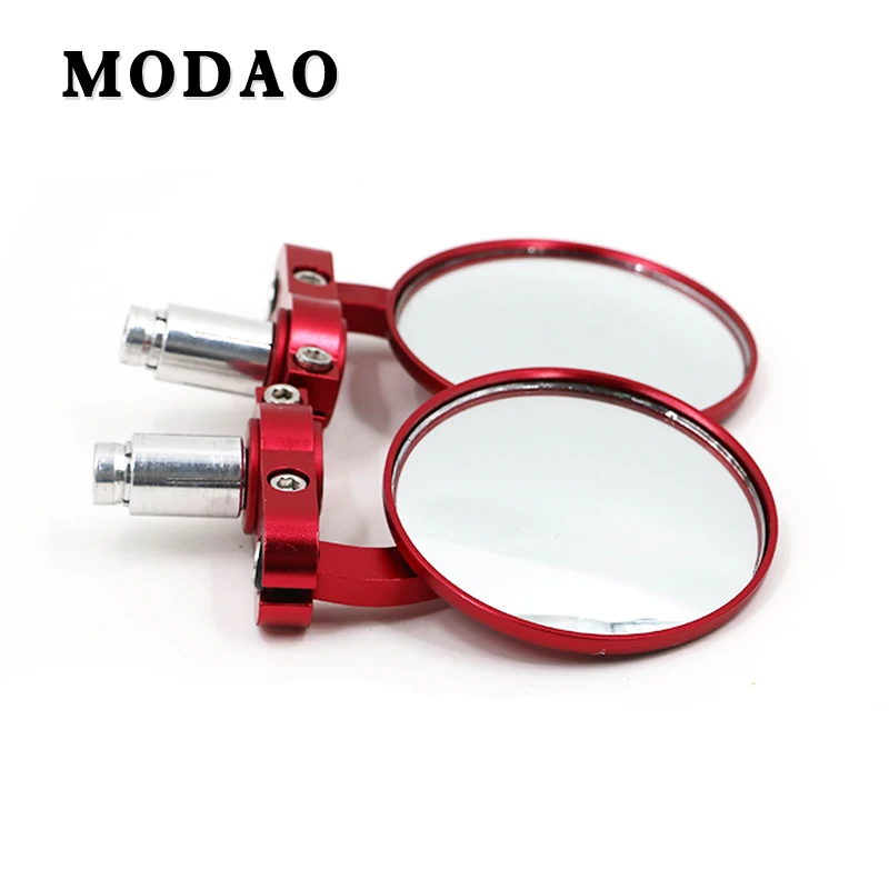 Универсальная круглая ручка заднего вида с ЧПУ 22 мм дюйма 7/8 для мотоцикла