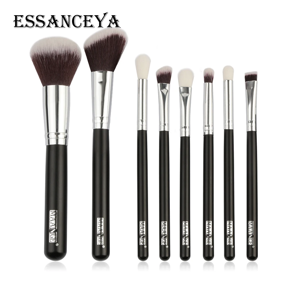 Набор кистей для макияжа ESSANCEYA 6/8 шт. набор пудры основы румян теней лица губ