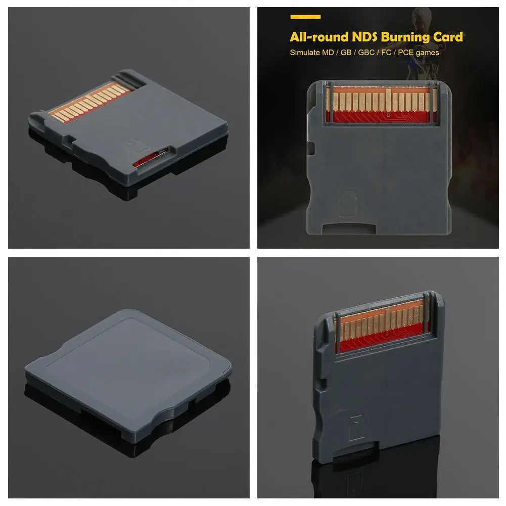 Карта памяти R4 для видеоигр устройство загрузки NDS Decor MD Пыленепроницаемая
