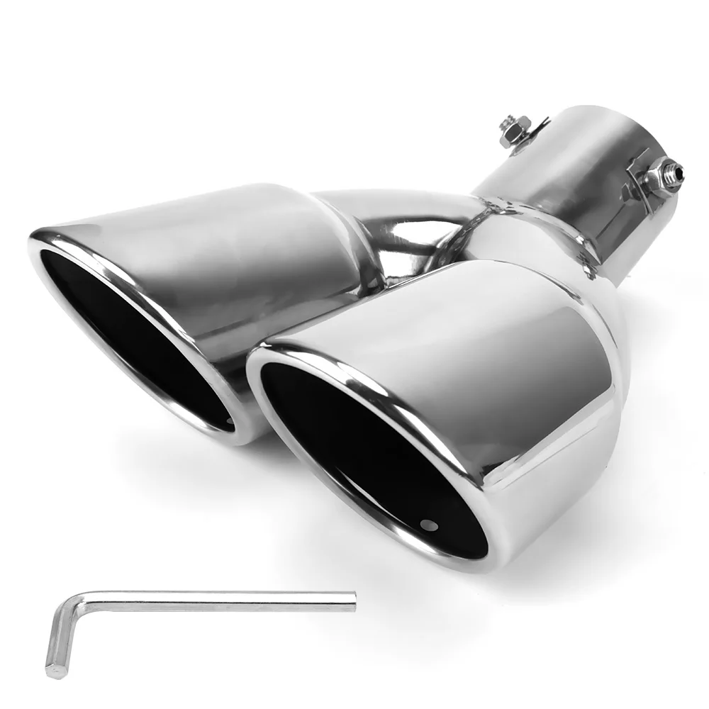 LEEPEE универсальные автомобильные аксессуары из нержавеющей стали хромированный