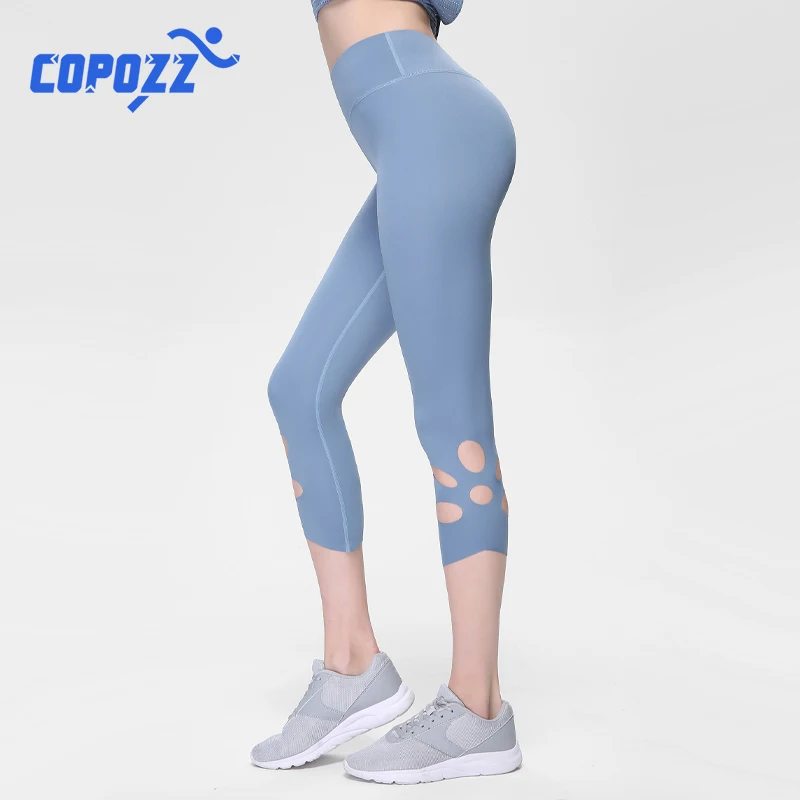 Женские колготки с высокой талией брюки тонкие бесшовные леггинсы для фитнеса