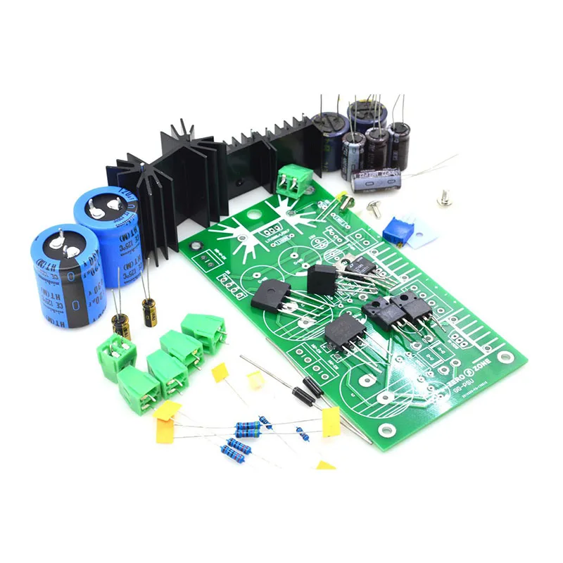 GG-PSU двойной 200V/Dual Core 280V версия высокого Напряжение регулятор + нити Питание доска