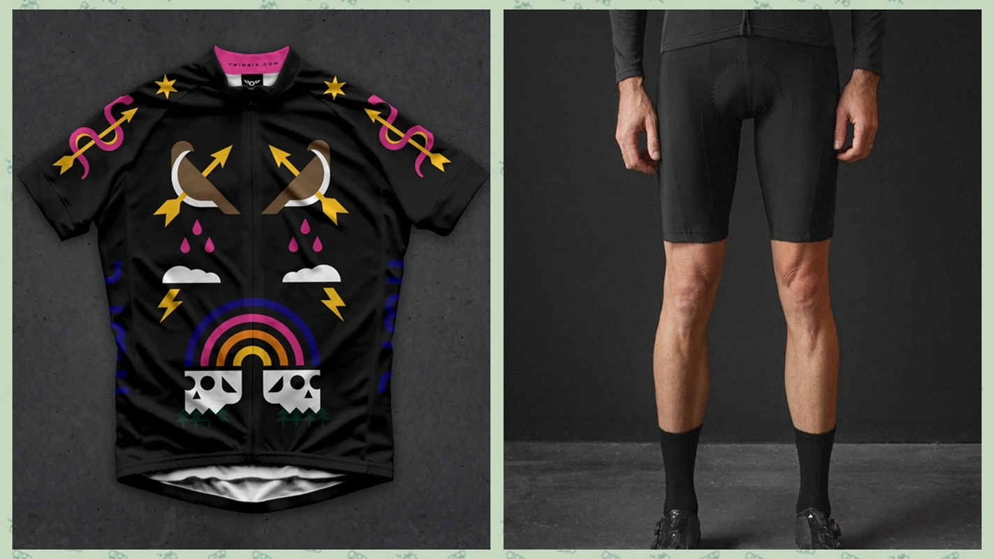 

2021 summer men's cycling suit ciclismo roupa de ciclismo masculi cycling jersey sportswear MTB cycling clothing for autumn