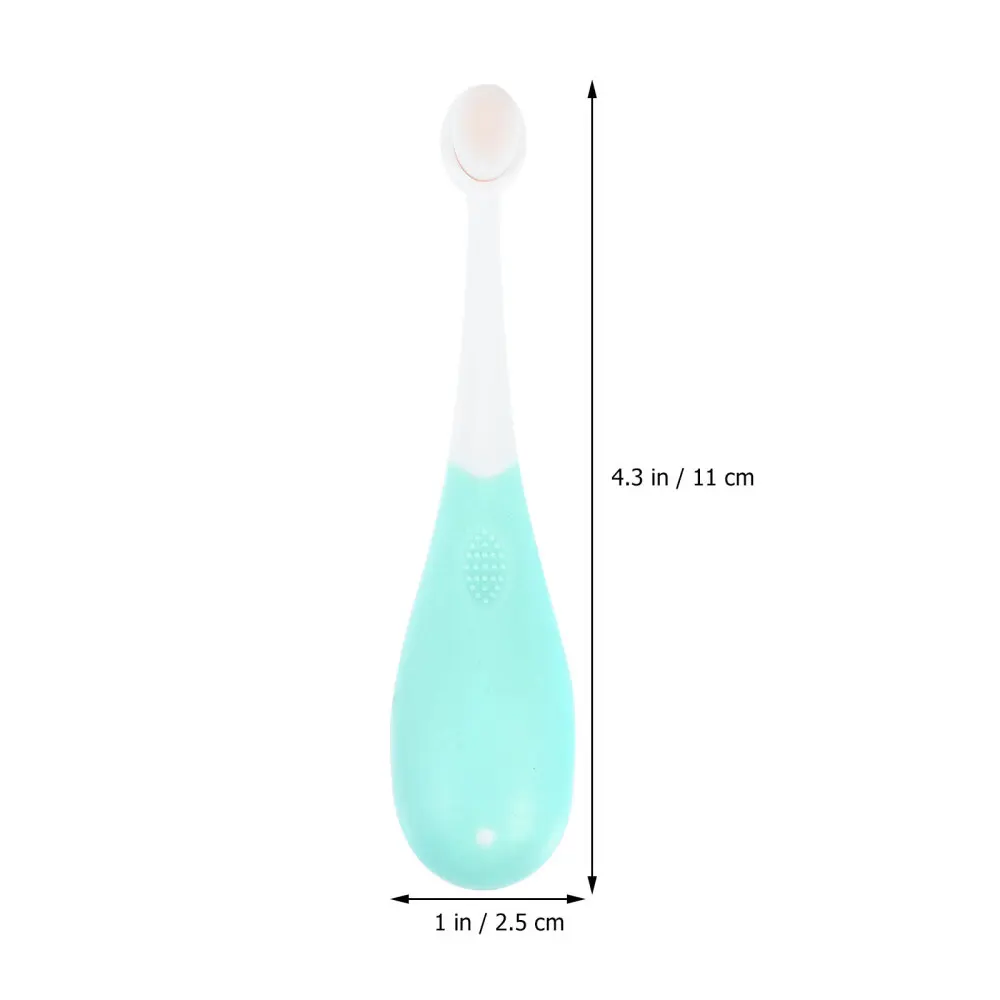 

3pcs Tooth Brushing for Kids Toothbrushes Set Cozy Bristles Prevent Bleeding