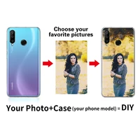 customized diy phone case for huawei p40 p30 p20 lite p30 pro p smart z plus 2019 mate 10 20 lite 20 pro soft tpu cover couqe