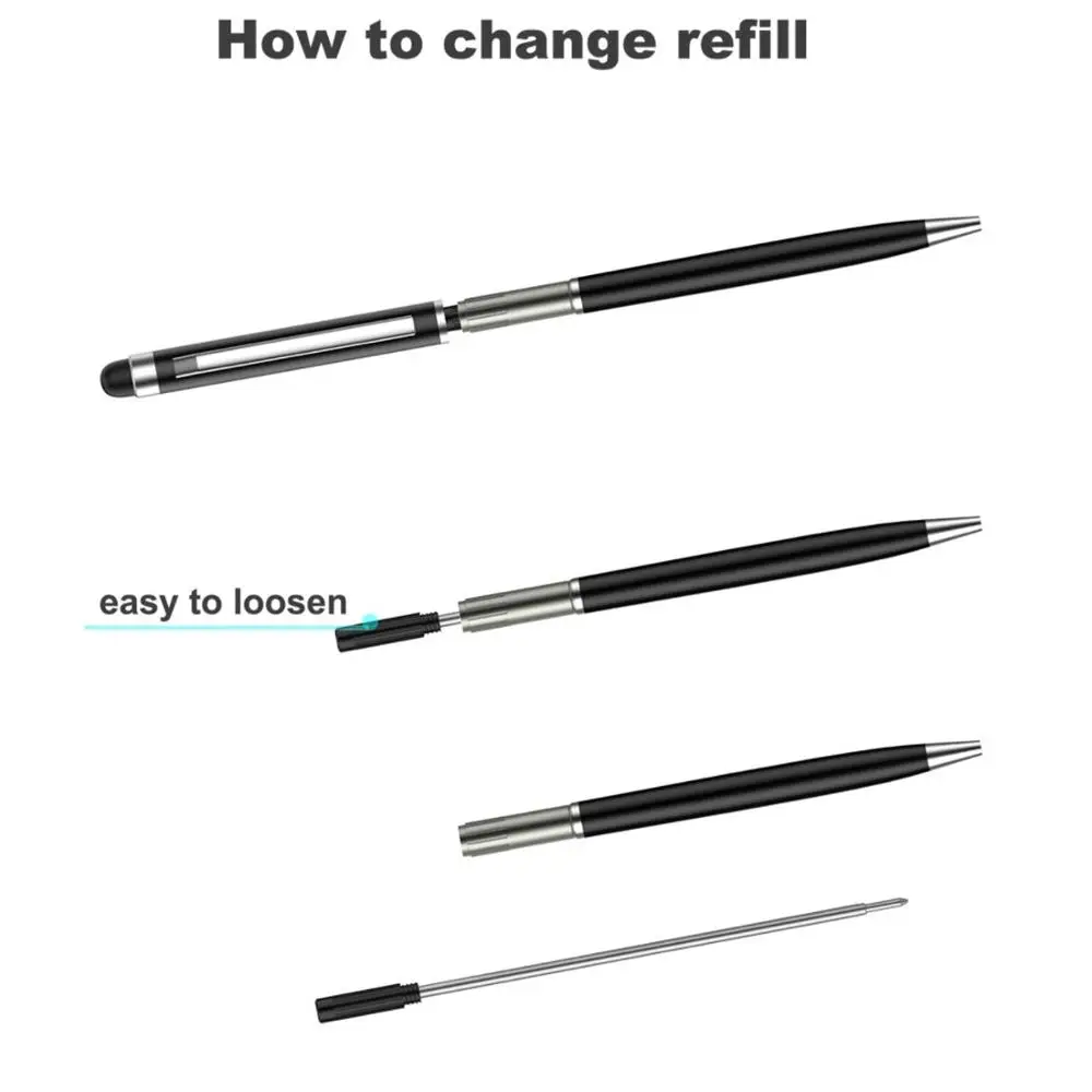 Стилус для сенсорного экрана Емкостный Универсальный стилус шариковая ручка