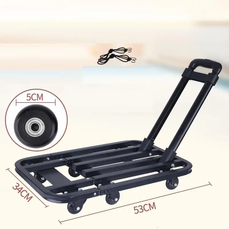 Carito Cocina Carro Plegable Table De Courses Avec Roulettes Тележка для покупок колесница Roulant Carrello Cucina