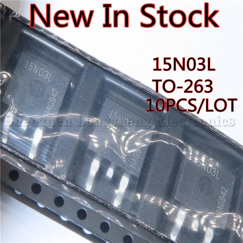 

10PCS/LOT IPB15N03L 15N03L TO-263 30V / 42A N-Channel MOS Field Effect Transistor New In Stock