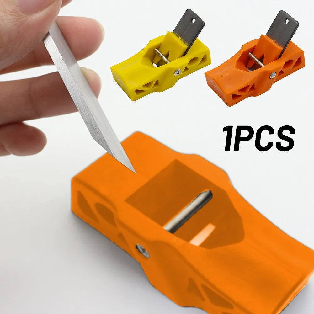 

High-quality Hand-planed Woodworking DIY108MM Without Handle Chamfering Planer Plastic, Metal Woodworking Planer DIY Trimming
