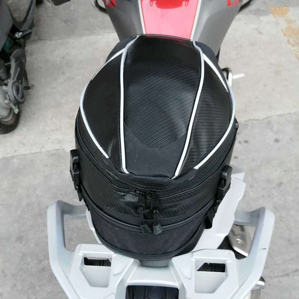 Новая Водонепроницаемая мотоциклетная сумка для заднего сиденья