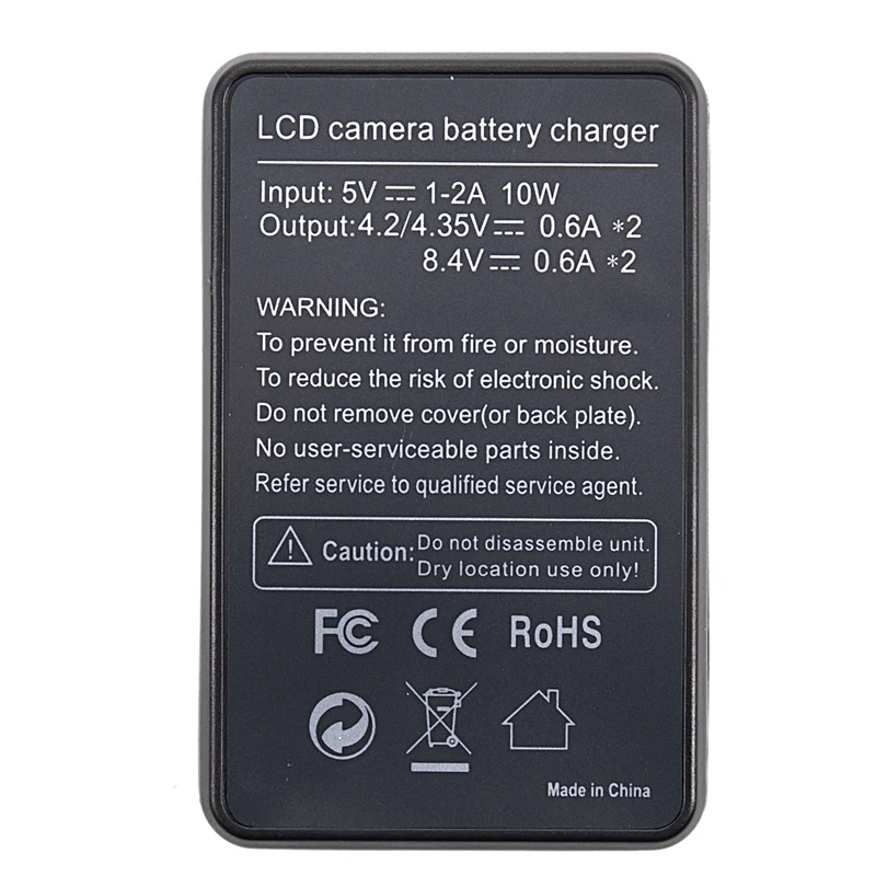 Usb Lcd зарядное устройство En-El15 для Nikon D850/D810/D800E/D800/D750/D610/D7200/D7100/D7000/V1 | Электроника