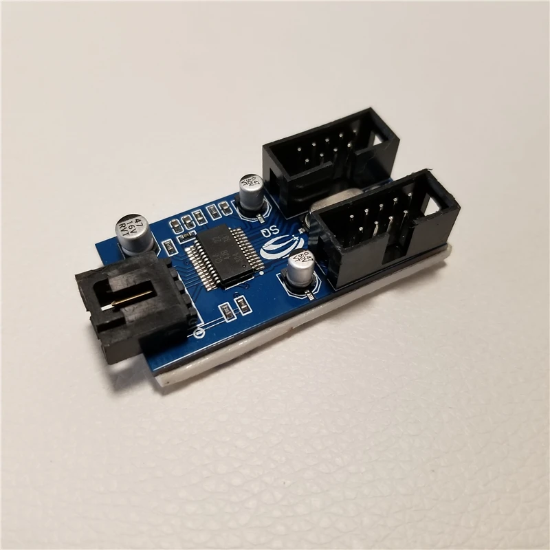 Материнская плата USB 9Pin удлинитель адаптер A к Dual Dupont 9P печатная дизайн PCB розетка |