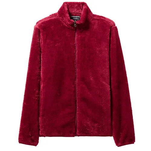 03Red Giordano мужская куртка с мехом и застежкой на молнии,имеется несколько вариантов данной модели - Цвет: 03Red