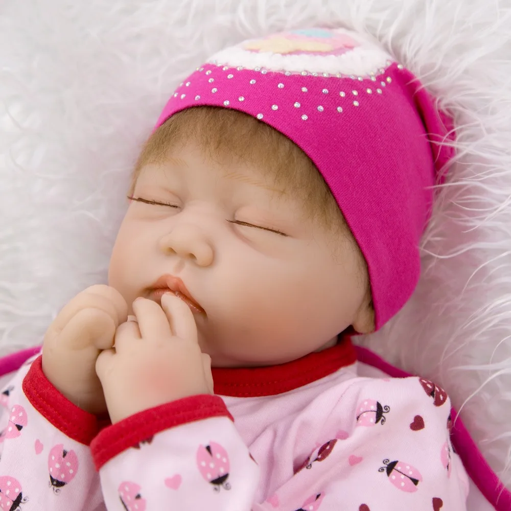 Куклы мальчиков и девочек NPK 22 &quot мягкие силиконовые куклы для новорожденных |