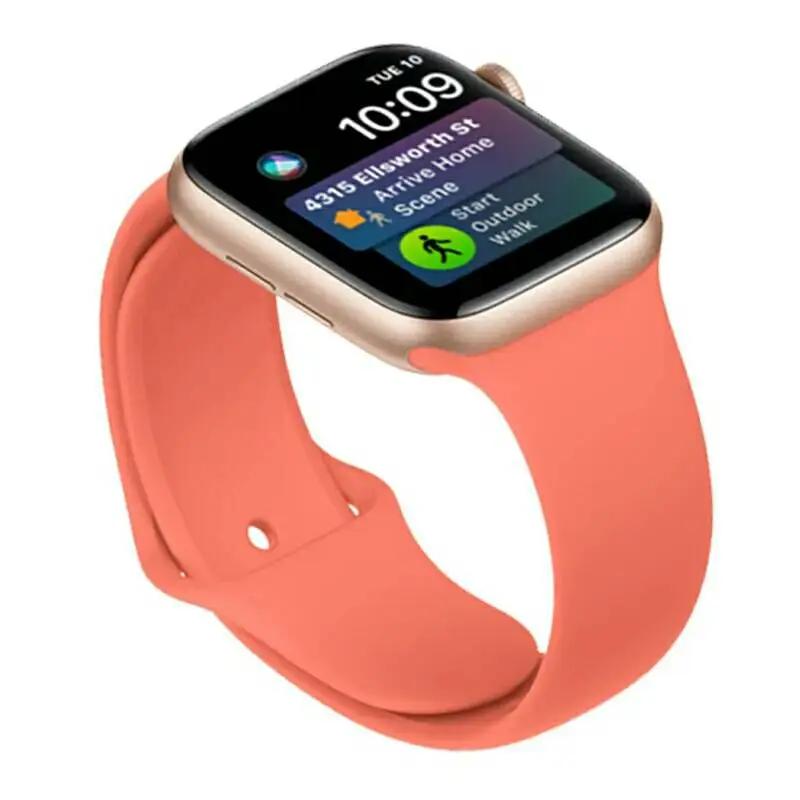 Ремешок для Apple Watch 5 4 band 44 мм 40 iwatch 3 2 1 42 38 correa applewatch браслет аксессуары наручных