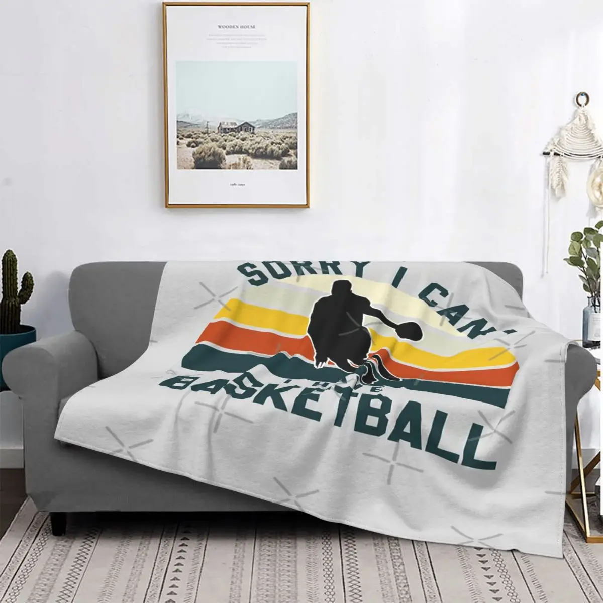 

Sorry I can I Have manta de baloncesto, para cama colcha, alfombra a cuadros, manta a cuadros, colcha, 220x240