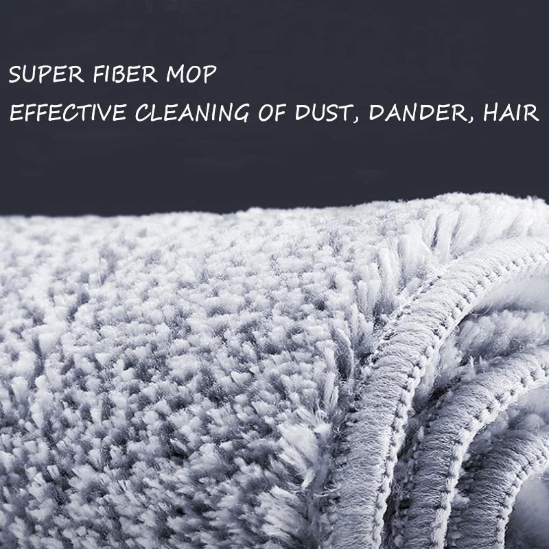 Швабра с автоматическим вращением для дома мытья полов без рук ультратонкая