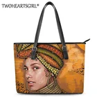 Женская сумка на плечо twoheart sgirl, летняя пляжная сумка-тоут с принтом индийской королевы