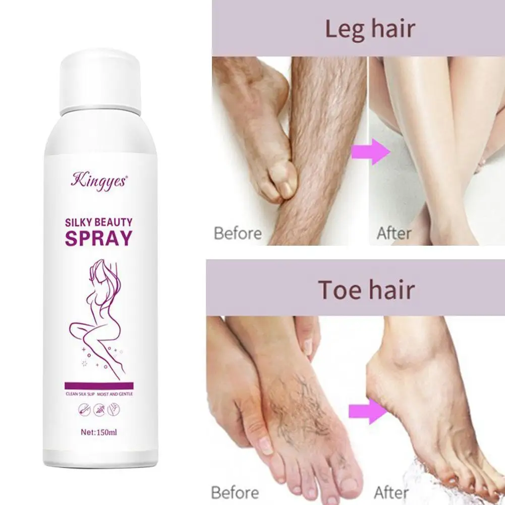 

150ml Hair Removal Spray Hair Removal Cream Bikini Cream Smooth & Painless Depilatory Cream for Women Body Hair Remover