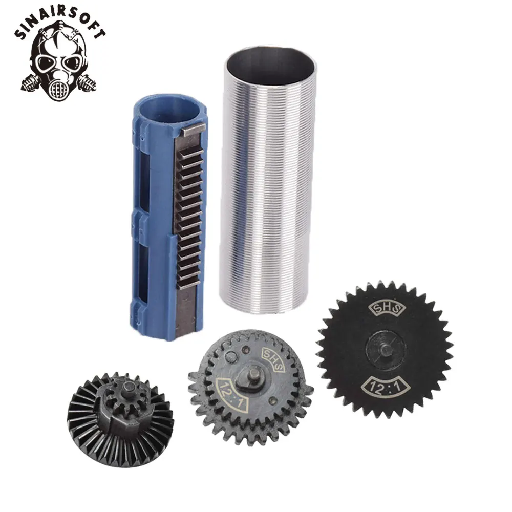 Комплект направляющих для цилиндрического поршня 14 зубьев 12:1 подходит