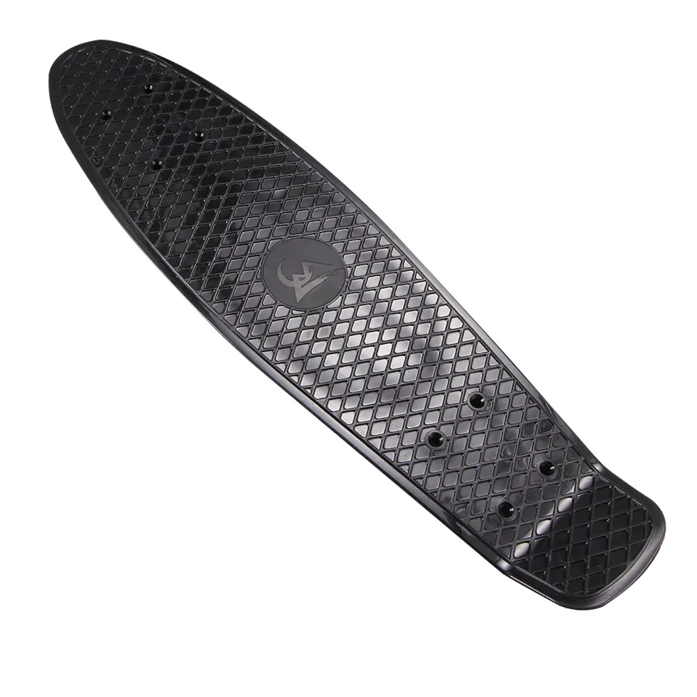 Скейтборд пластиковый дека для катания на коньках 22 дюйма спорта открытом