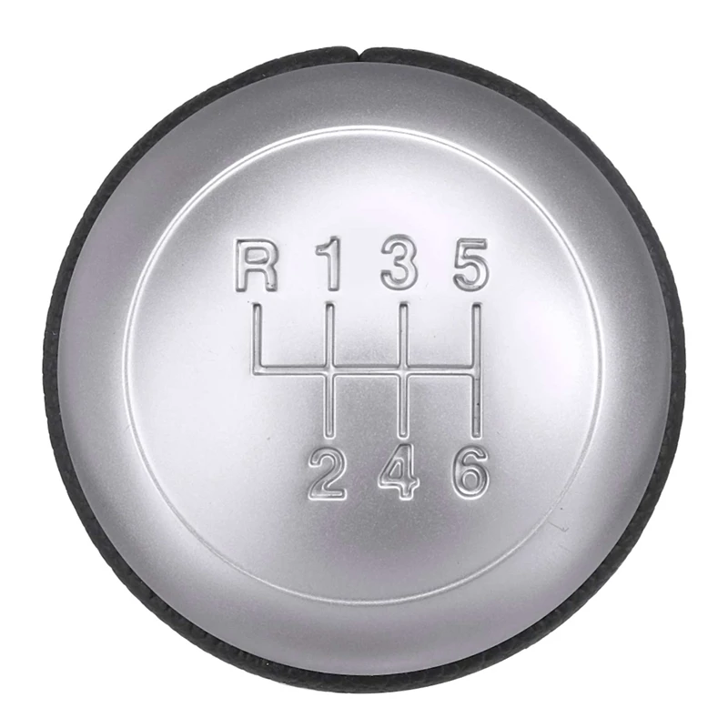 6 Speed Car Mt Leather Gear Shift Knob Lever Shifter Handle Stick for Hyundai Santa Fe Kia K5 | Автомобили и мотоциклы