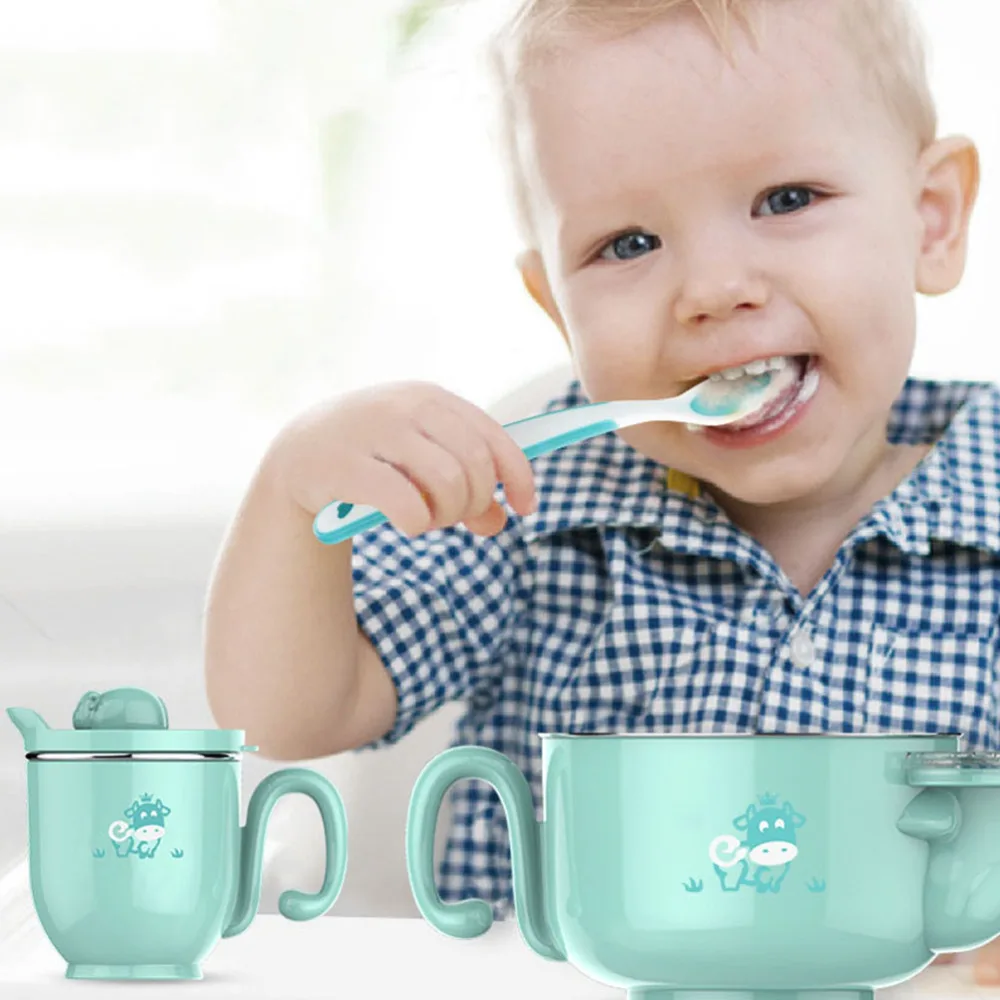 

2Pcs Baby Spoon Baby Feeding Spoon Temperature Sensing Spoon Baby Utensils