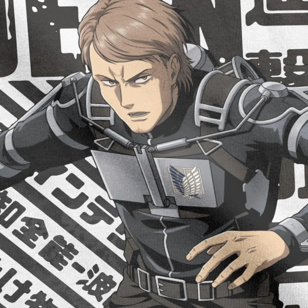Мужские (Shingeki No Kyojin) Жан Кирстейн футболки АОТ обувь для косплея по аниме атака на
