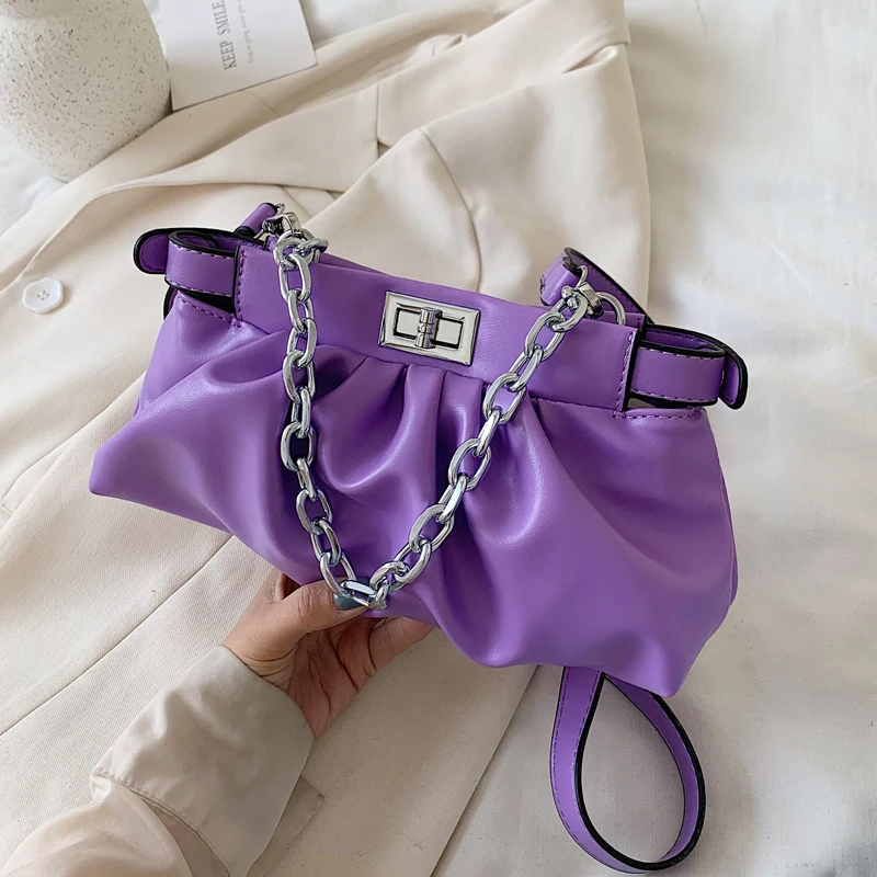 Женская сумка-мессенджер из искусственной кожи однотонная сумка через плечо с