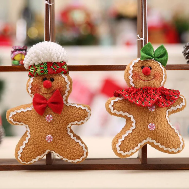 

Christmas Festival Holiday Home Decoration Gingerbread Doll Tool Supplies