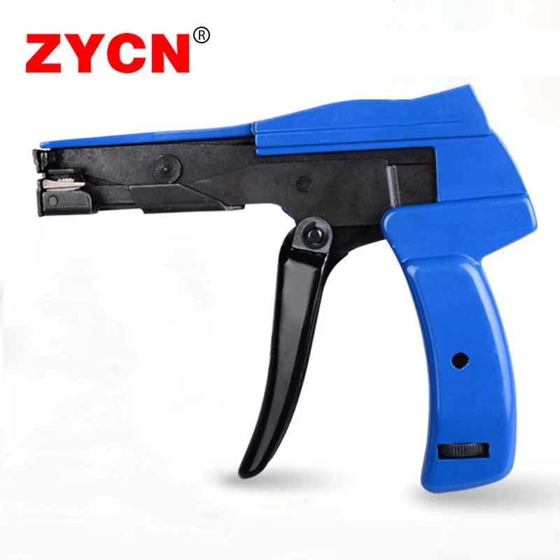 Alicate de Corte de Fixação da Arma do Laço do Cabo para o Laço de Náilon Ferramentas Manuais Fora da Largura 2.4 a 4.8 mm Tensão Automática de Alta Qualidade Resistente Fixadores de cabo