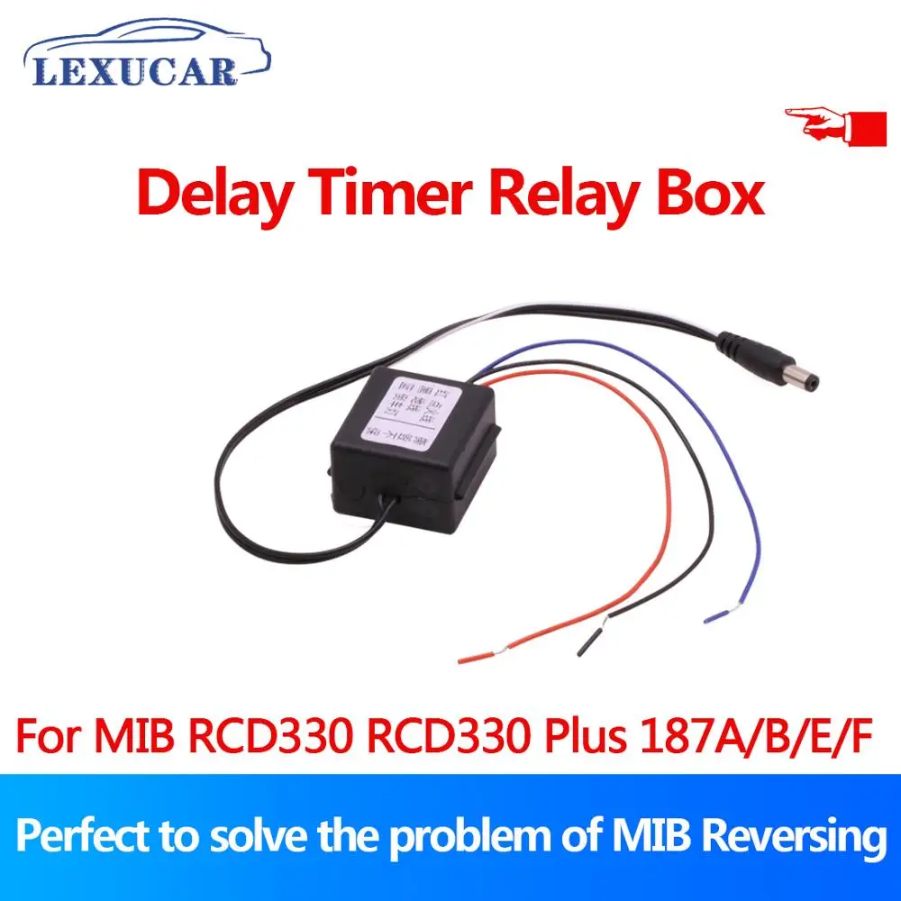 Коробка lexucar для устройства задержки времени RCD330 Plus AV камера заднего вида VW Jetta Golf