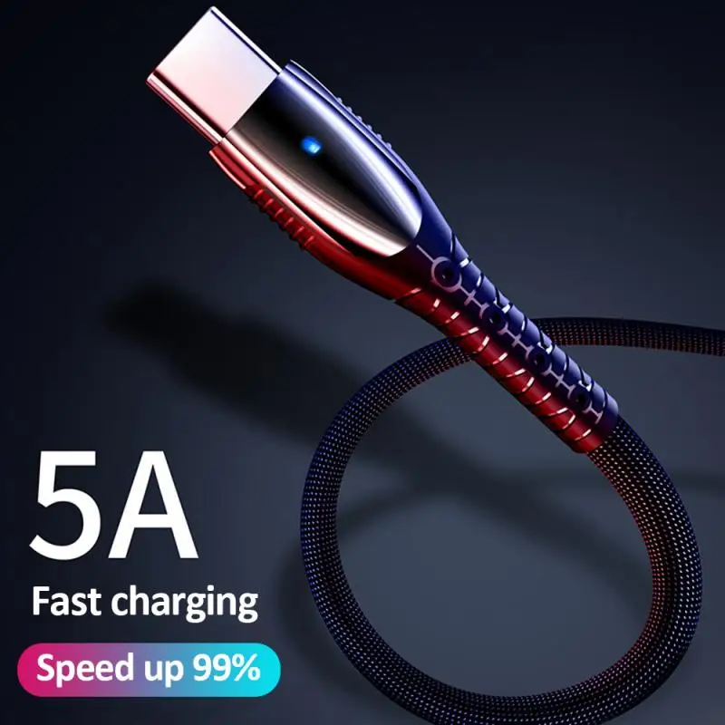 USB-кабель типа Micro USB кабель для быстрой зарядки планшета телефона плетеный провод