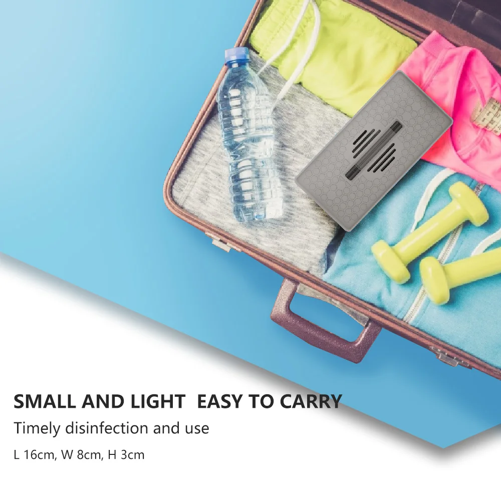 УФ Дезинфекция машина портативная дезинфекция озоновый генератор