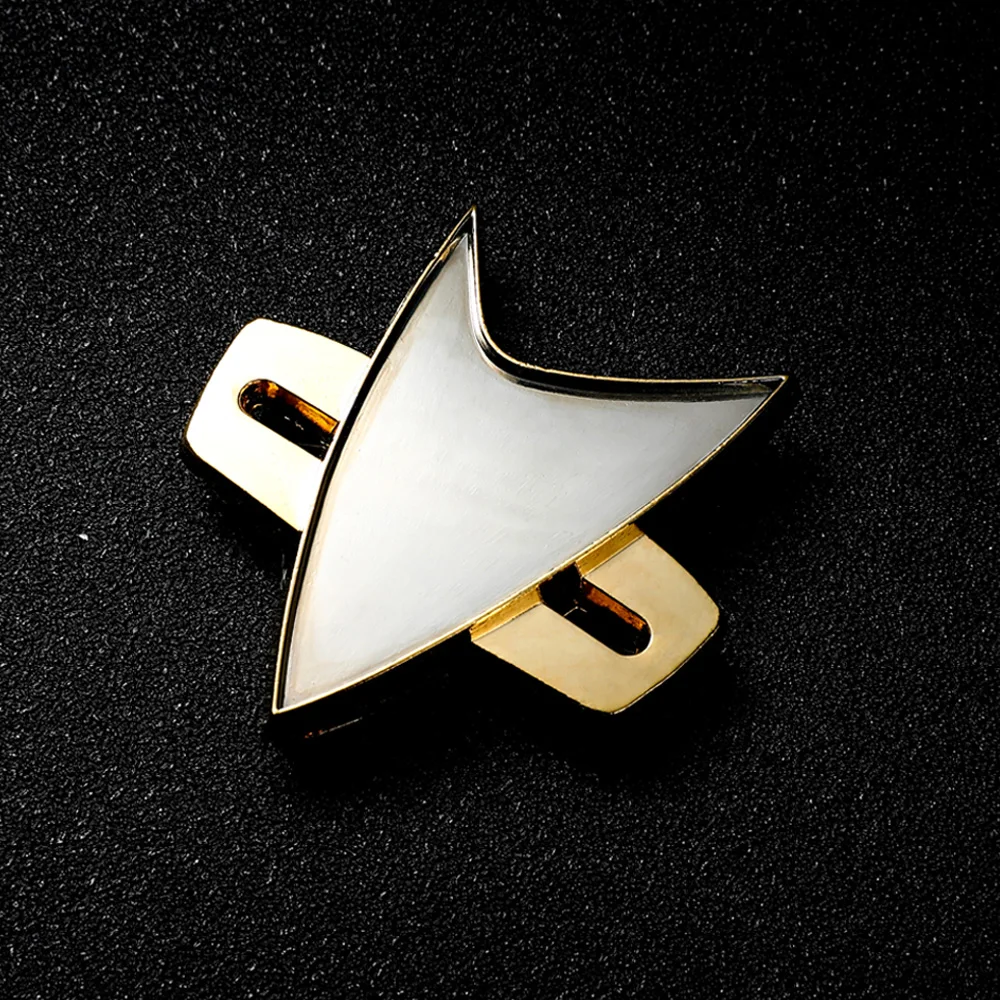 Звезда значок косплея TNG Звездный Флот предприятия значки Pin команда