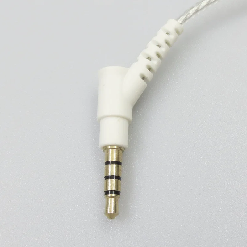 1,2 м Замена обновления 4 ядра аудио провод MMCX кабель для Shure SE215 SE535 SE846 UE900 наушники